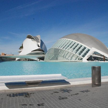 10 Pax, Ac, Wifi Gratis, Ciudad Artes Y Ciencias Leilighet Valencia Eksteriør bilde