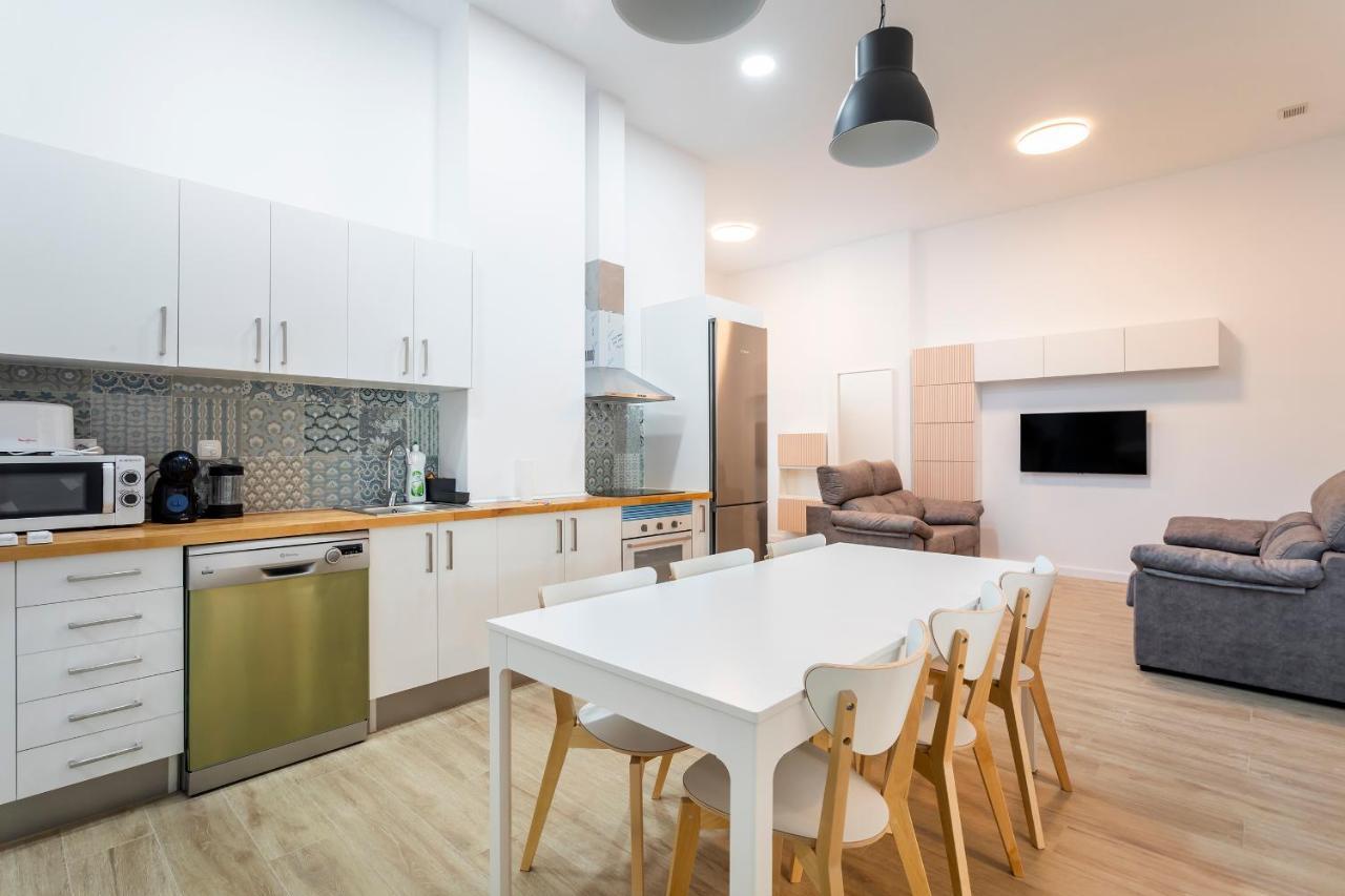10 Pax, Ac, Wifi Gratis, Ciudad Artes Y Ciencias Leilighet Valencia Eksteriør bilde