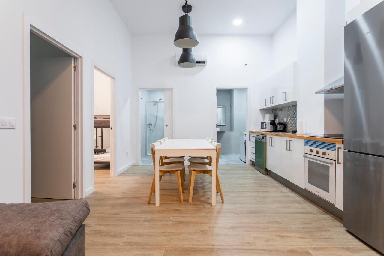 10 Pax, Ac, Wifi Gratis, Ciudad Artes Y Ciencias Leilighet Valencia Eksteriør bilde
