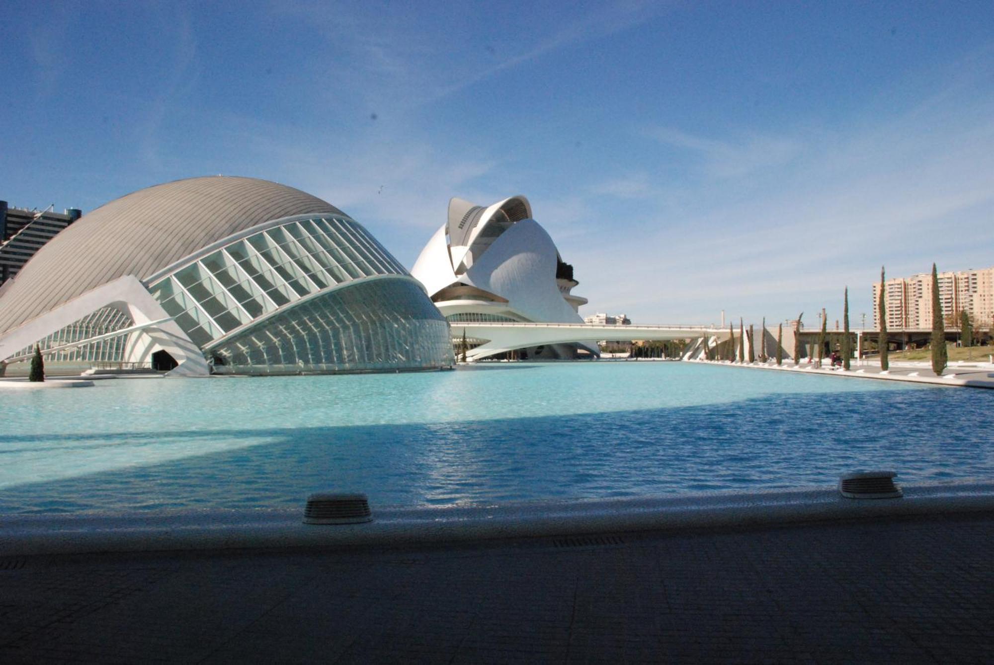 10 Pax, Ac, Wifi Gratis, Ciudad Artes Y Ciencias Leilighet Valencia Eksteriør bilde
